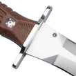 Cargar imagen en el visor de la galería, CUCHILLO MUELA DG-21R MICARTA MARRON
