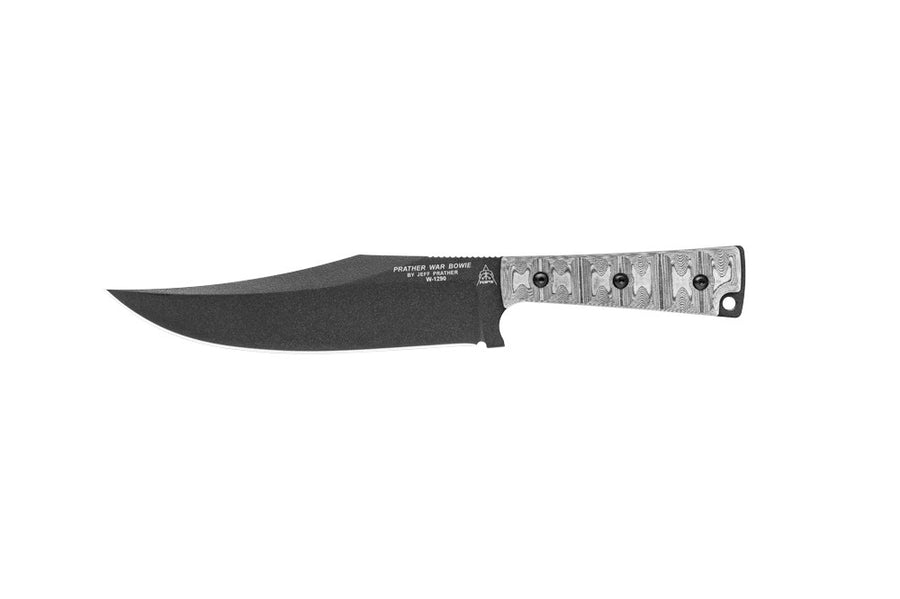 Cuchillo Tops de hoja fija mod. Prather War Bowie