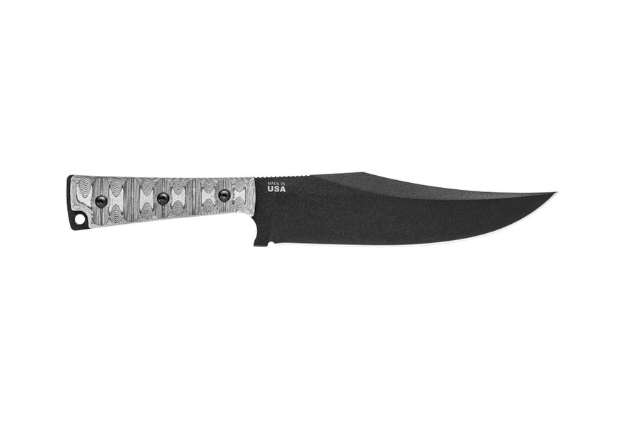 Cuchillo Tops de hoja fija mod. Prather War Bowie