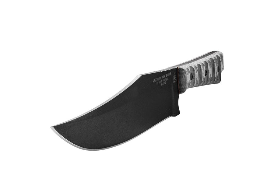 Cuchillo Tops de hoja fija mod. Prather War Bowie