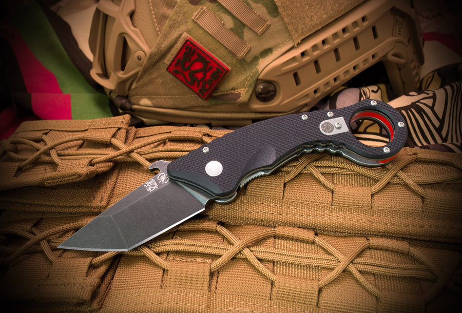 Navaja Spartan Shoto G10 - (Spartan Blades SFBL9BK)