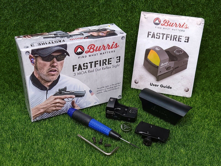 Mira punto Rojo BURRIS FASTFIRE 3 Universal