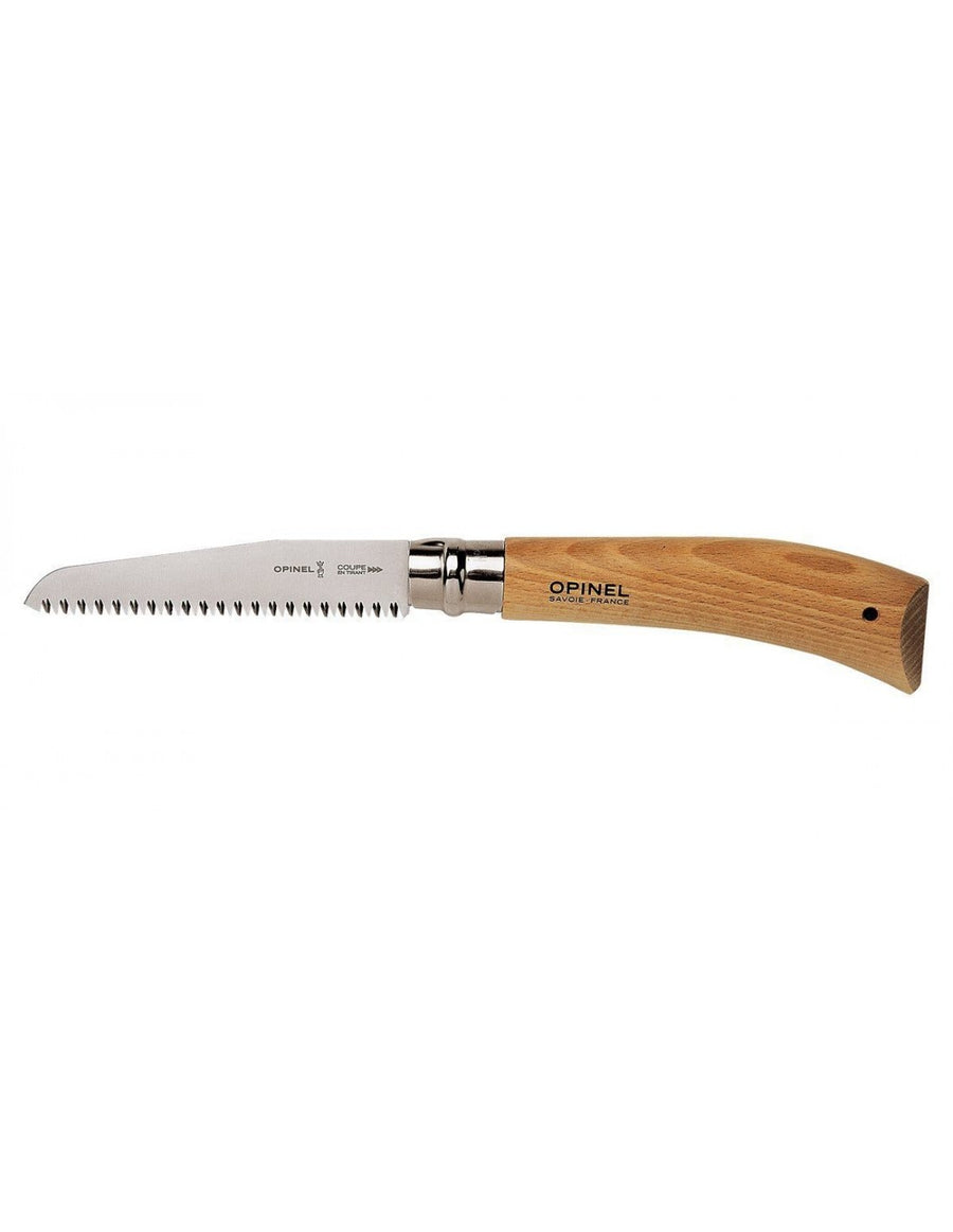 Navaja Plegable de Sierra Opinel Nº 12 | Sierra de Mano Compacta para Outdoor y Jardinería