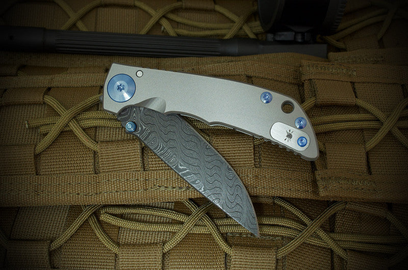Navaja Spartan Chad Nichols Damascus SF10DMBL (Spartan Blades)