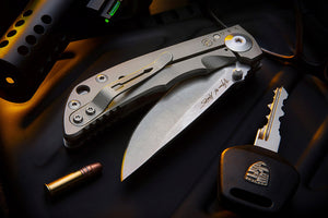 Navaja Spartan Harsey 3.25 (S45VN) (Spartan-Blades) - SF10SW