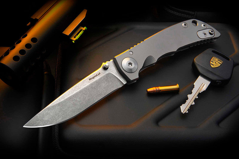 Navaja Spartan Harsey 3.25 (S45VN) (Spartan-Blades) - SF10SW