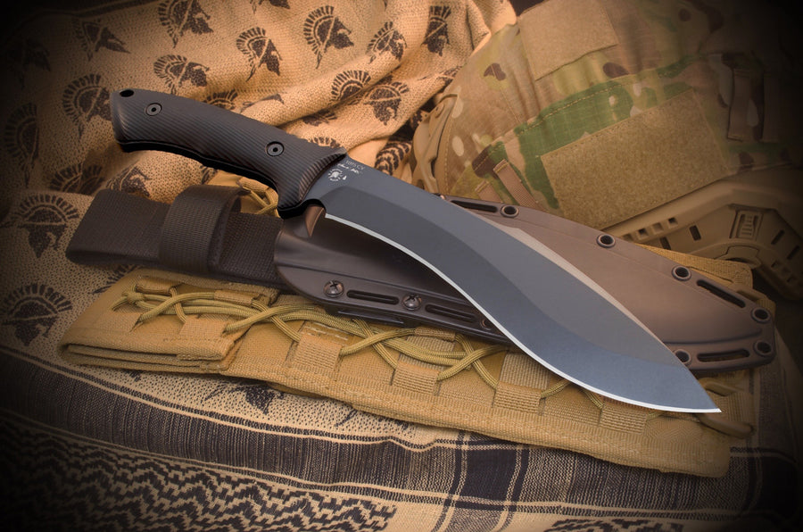 Cuchillo Spartan Kukri de Bill Harsey SBSL007BK (Spartan Blades)