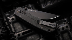 Navaja Spartan Talos II negro (Spartan Blades SFBL13BKBK)