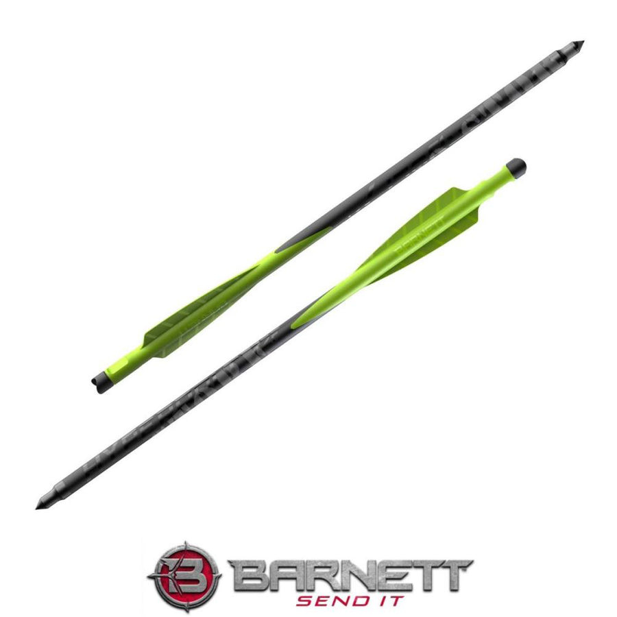 FLECHAS PARA BALLESTA DEMUN TRI-STRIKE BARNETT (BAR50037) (Paquete de 12)