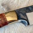 Cargar imagen en el visor de la galería, Cuchillo Brutt de Bowie Nil Fonsere, arce español y guarda G

