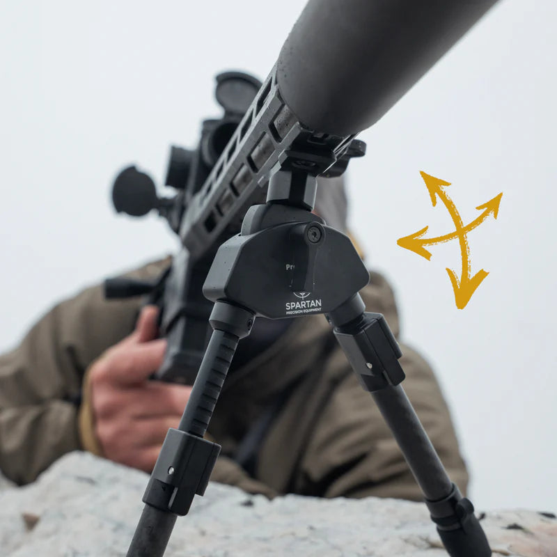 Bípode Táctico SPARTAN Javelin Pro Hunt Standard