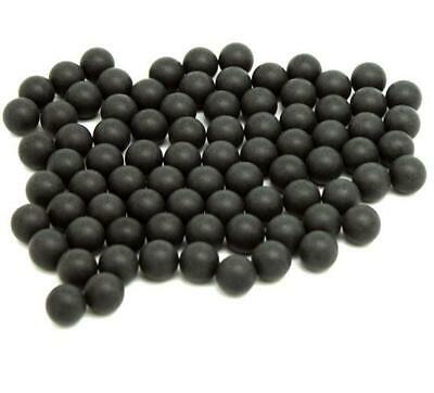 Bolas de goma T4E RB 68. 50 piezas. Color Negro
