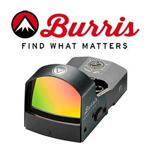 Mira punto Rojo BURRIS FASTFIRE 3 Universal