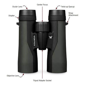 Prismático Vortex Crossfire® HD 12x50