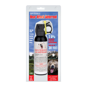 SPRAY  FRONTIERSMAN DISUASORIO PARA OSOS DE 7,9 ONZAS