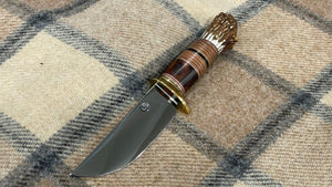 Cuchillo CustomScagel Paco Margarit. Modelo único hecho a mano