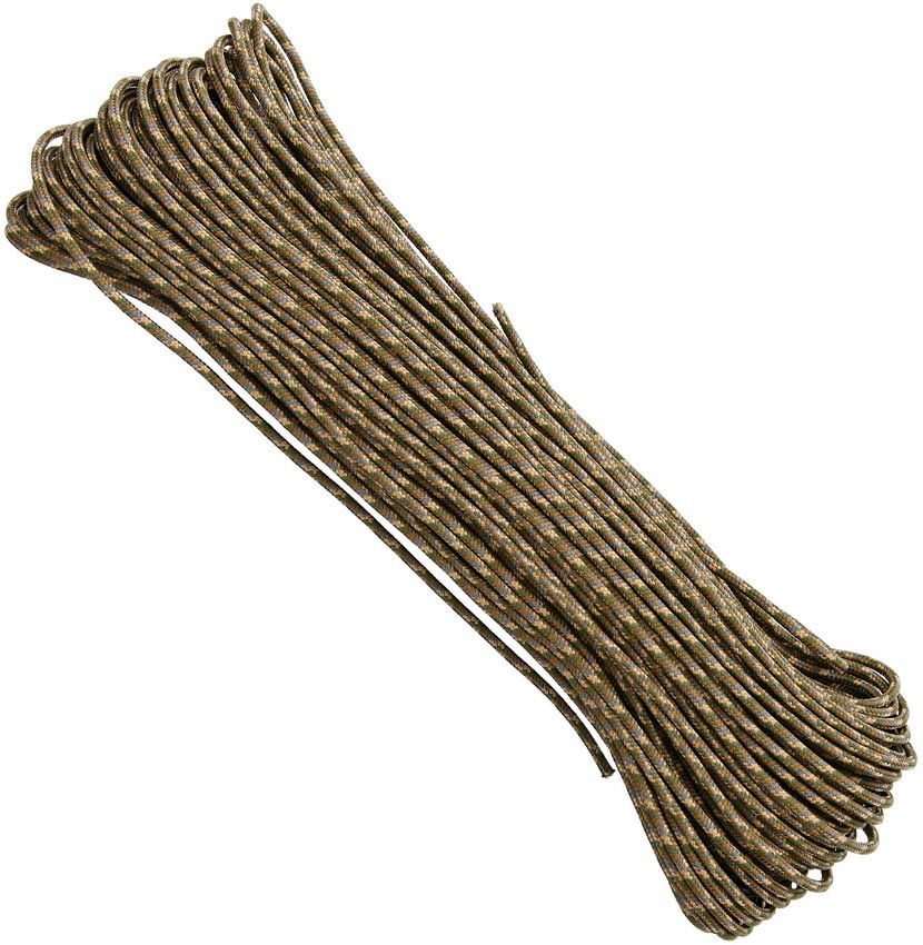 Tactical Cord 3/32in x 100ft - Multicam