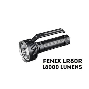 Linterna Fénix LR80R recargable de 18.000 Lumens