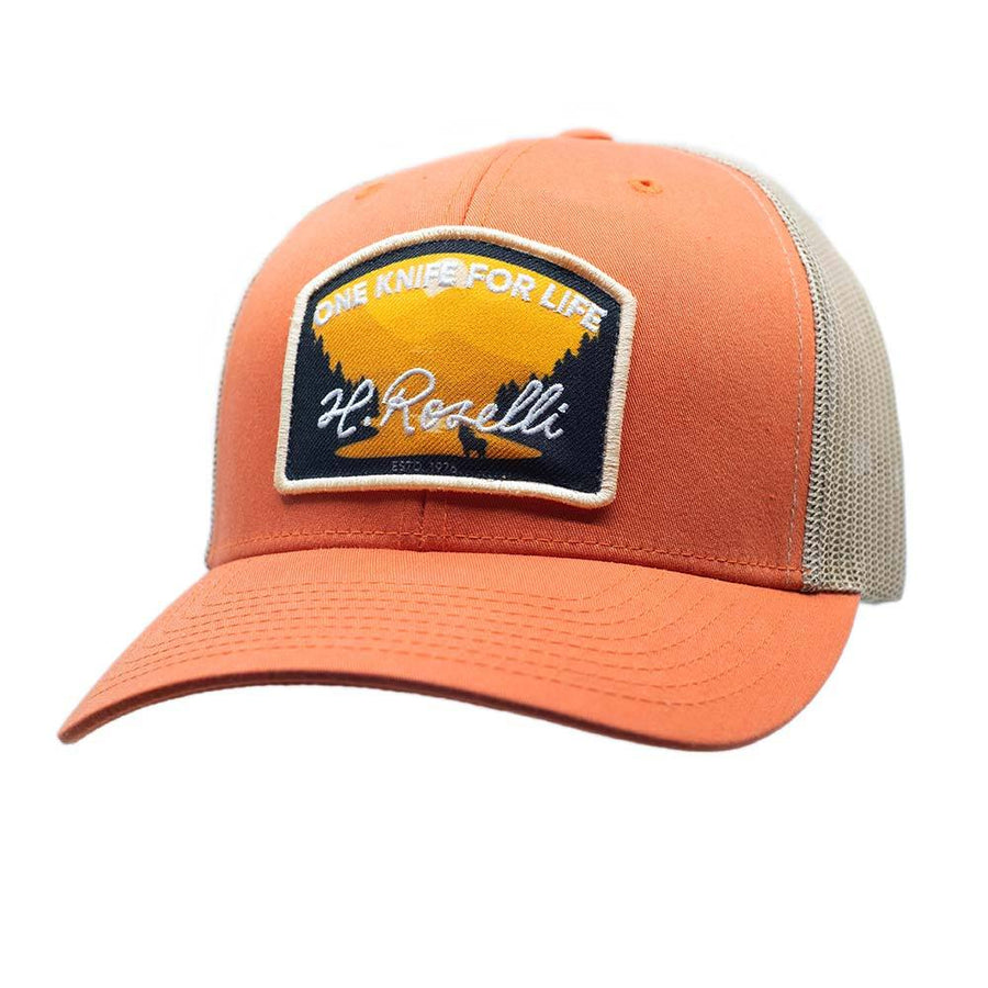 H.Roselli Gorra de camionero