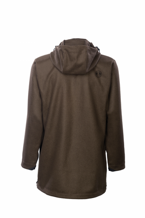 Anorak de lana de Waldmack, Marrón Petromax