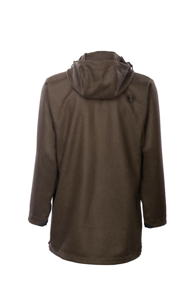 Anorak de lana de Waldmack, Marrón Petromax