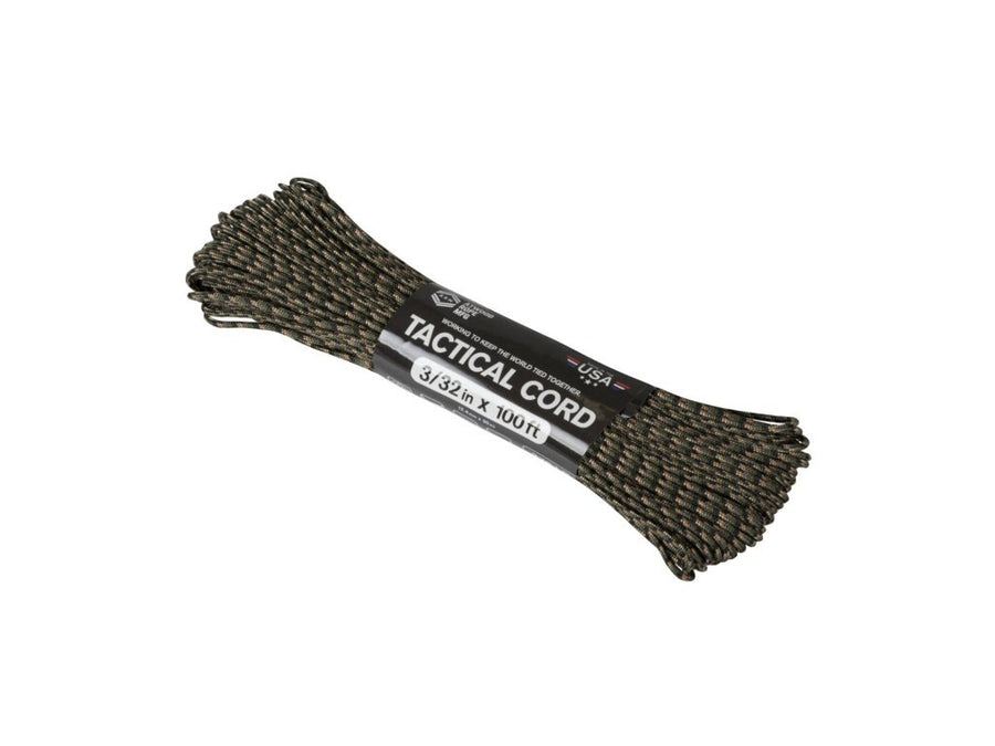 Tactical Cord 3/32in x 100ft - Multicam