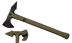 Hacha Trench Hawk de Cold Steel funda Kydex