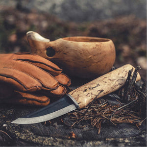 Cuchillo H.ROSELLI (FINLAND)  Hunting knife