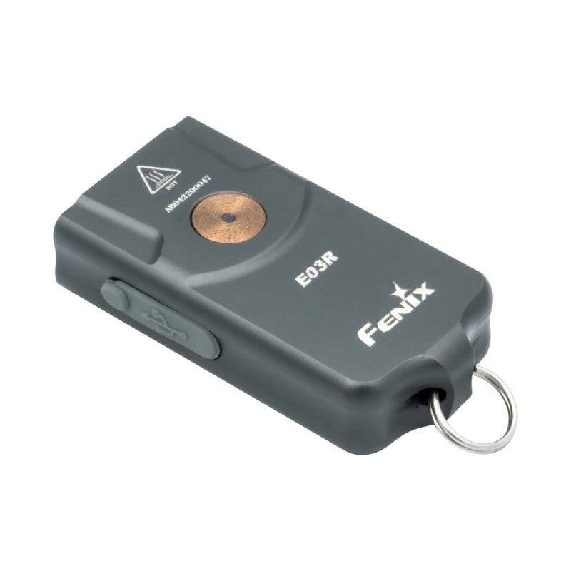 Linterna llavero recargable Fénix E03R, 260 lumen