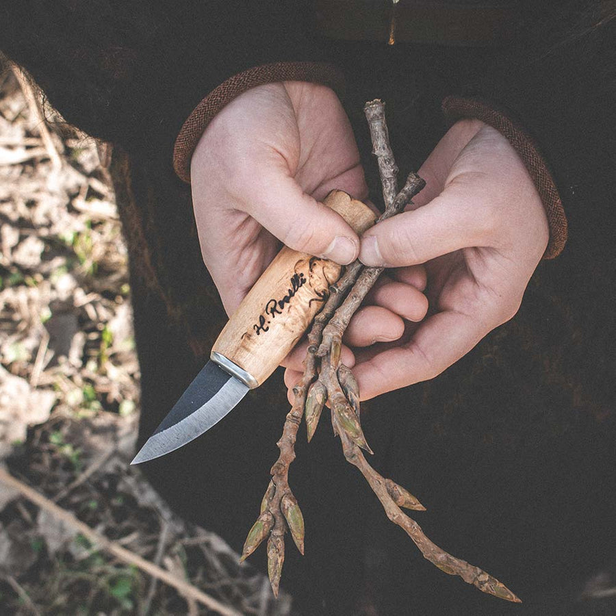 Cuchillo H.ROSELLI (FINLAND)  Grandmother knife