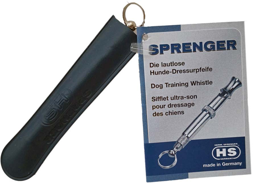 Silbato de entrenamiento silencioso para perros de Sprenger