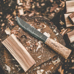 Cuchillo H.ROSELLI (FINLAND)  Big Leuku knife