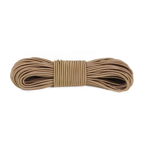 Tactical Cord 3/32in x 100ft - Coyote