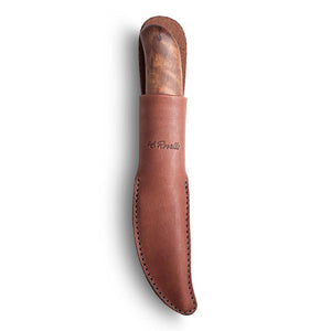 Cuchillo Nuevo H.ROSELLI (FINLAND) Carpenter knife, UHC abedul rizado