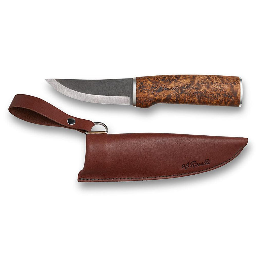 Cuchillo H. Roselli Hunter, edición plata.