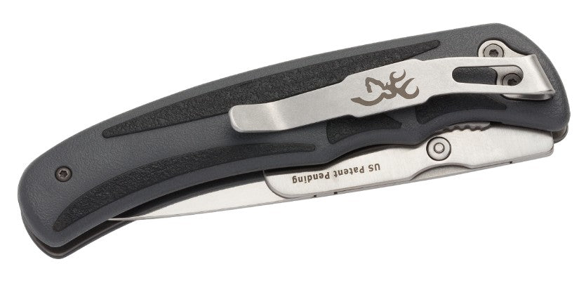 Navaja BROWNING plegable Speed Load Steel