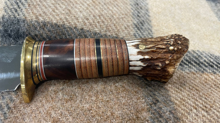 Cuchillo CustomScagel Paco Margarit. Modelo único hecho a mano