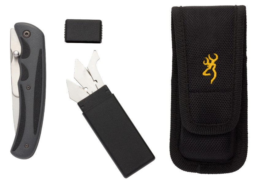 Navaja BROWNING plegable Speed Load Steel