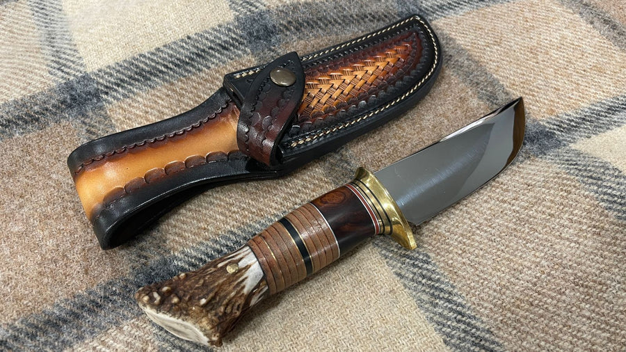 Cuchillo CustomScagel Paco Margarit. Modelo único hecho a mano