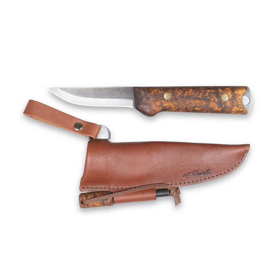 Cuchillo H.ROSELLI Heimo 4” edición Bushcraft