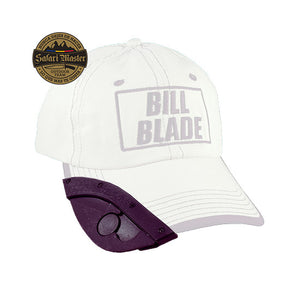 Kit navaja para visera gorra universal, de autoinstalación Bill Blade.
