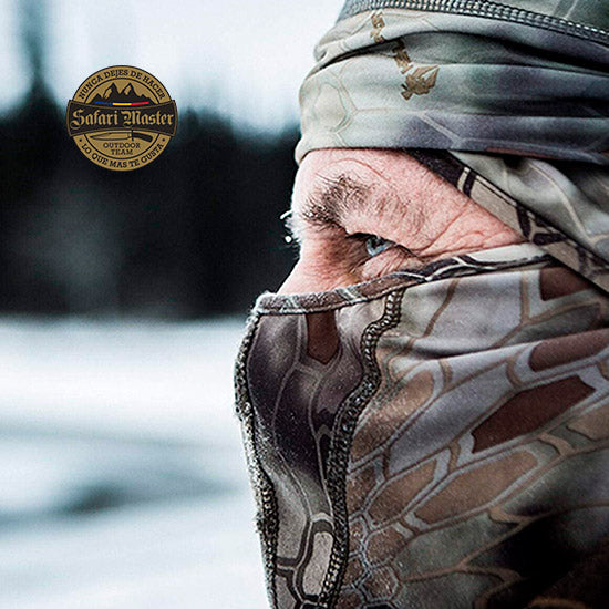 Balaclava / pasamontañas para hombre Kryptek Wyot - Safari Master Andorra