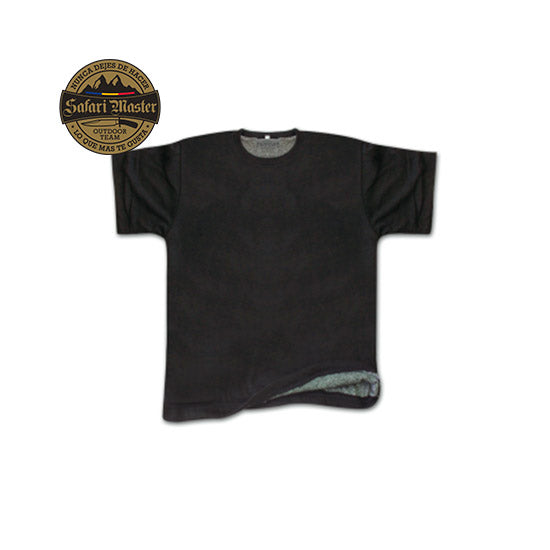 Camiseta anticortes de manga corta negra - Safari Master Andorra