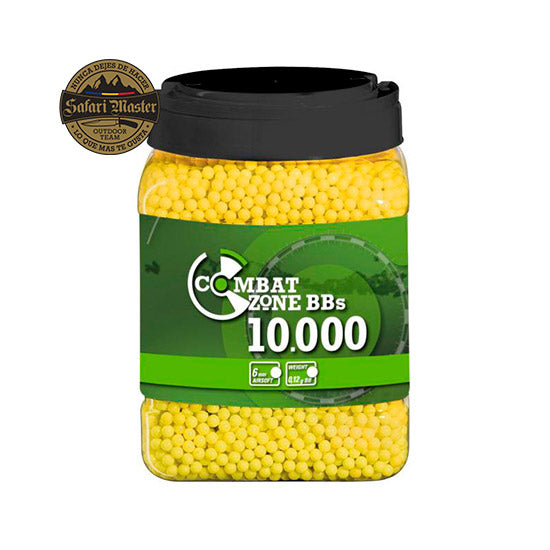 Munición de Airsoft - 10.000 balas - Safari Master