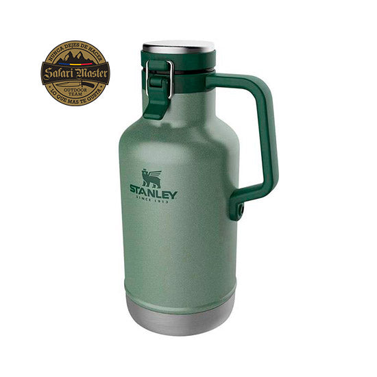 Termo verde Stanley de 1900 ml - Safari Master