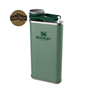 Petaca Stanley Classic (Verde), 230 ml - Safari Master Online