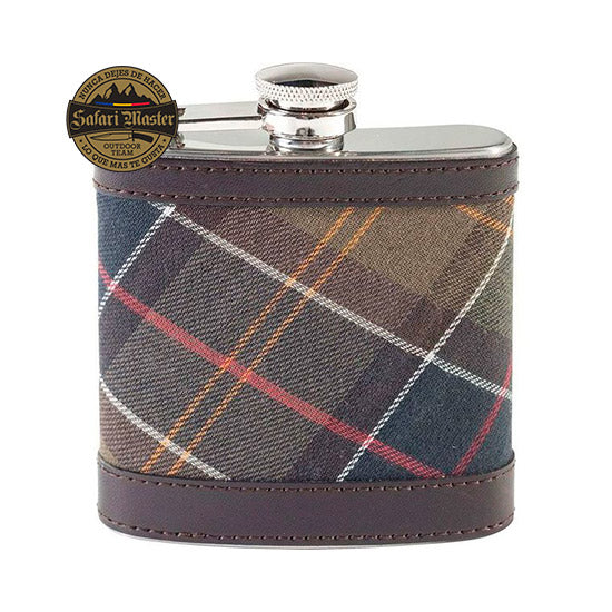 Petaca Barbour Hip Flask - Safari Master Andorra