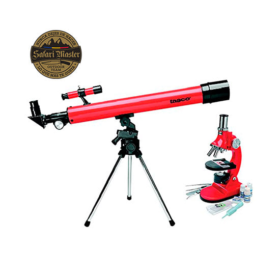 Telescopio y microscopio - Tasco 49TN - Safari Master