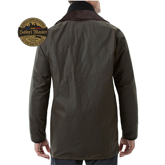 Chaqueta Classic Beaufort Verde - Safari Master Andorra
