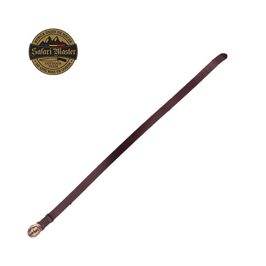 Cinturón con hebilla de Jabalí - Safari Master Andorra